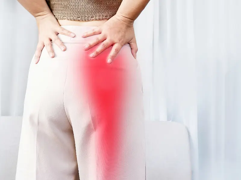 That Hip Pain Could Actually Be a Sciatica Problem: Healthy Life Family  Medicine: Family Medicine Clinic