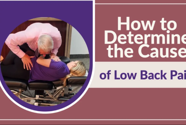 How to Determine the Cause of Low Back Pain | Chiropractor in Newport Beach, CA