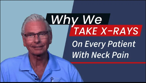 Why We Take X-Rays On Every Patient With Neck Pain | Chiropractor in Newport Beach, CA