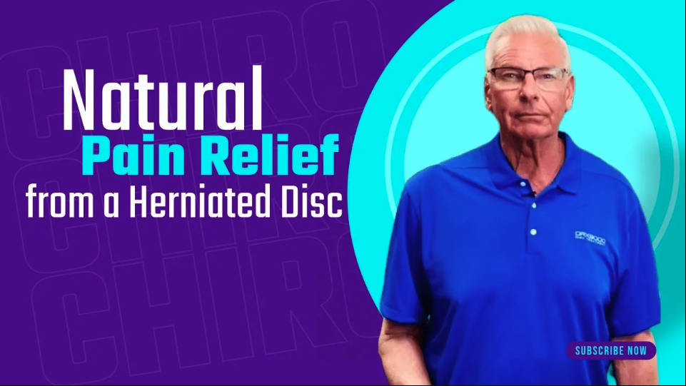 Natural Pain Relief from a Herniated Disc | Chiropractor for Low Back Pain in Newport Beach, CA